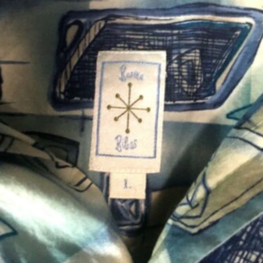 Vintage Mens Hawaiian Shirt - Picture 7 of 7